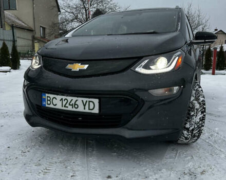 Сірий Шевроле Bolt EV, об'ємом двигуна 0 л та пробігом 167 тис. км за 14750 $, фото 1 на Automoto.ua