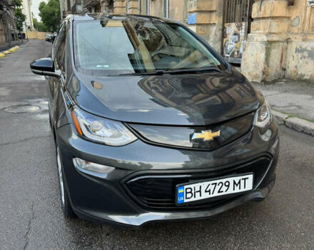 Серый Шевроле Bolt EV, объемом двигателя 0 л и пробегом 98 тыс. км за 16500 $, фото 1 на Automoto.ua