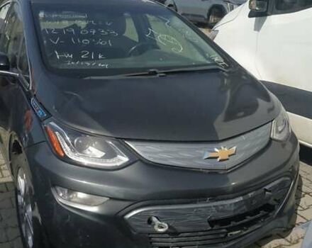 Сірий Шевроле Bolt EV, об'ємом двигуна 0 л та пробігом 216 тис. км за 7990 $, фото 1 на Automoto.ua