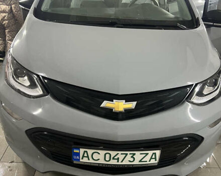 Серый Шевроле Bolt EV, объемом двигателя 0 л и пробегом 59 тыс. км за 16000 $, фото 1 на Automoto.ua