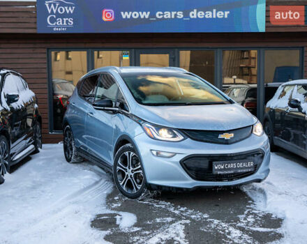 Сірий Шевроле Bolt EV, об'ємом двигуна 0 л та пробігом 203 тис. км за 13900 $, фото 1 на Automoto.ua