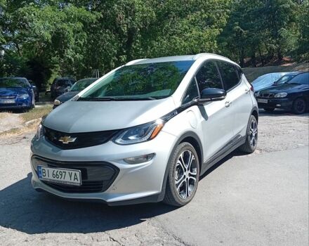 Серый Шевроле Bolt EV, объемом двигателя 0 л и пробегом 150 тыс. км за 15500 $, фото 1 на Automoto.ua