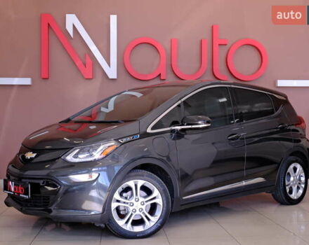 Сірий Шевроле Bolt EV, об'ємом двигуна 0 л та пробігом 101 тис. км за 14900 $, фото 1 на Automoto.ua