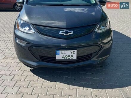 Серый Шевроле Bolt EV, объемом двигателя 0 л и пробегом 181 тыс. км за 13600 $, фото 1 на Automoto.ua