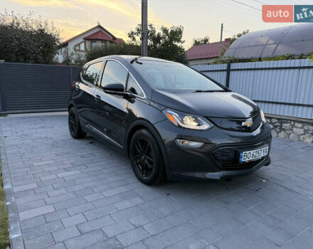 Серый Шевроле Bolt EV, объемом двигателя 0 л и пробегом 159 тыс. км за 12500 $, фото 1 на Automoto.ua