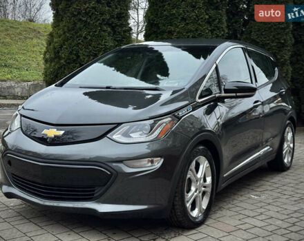 Сірий Шевроле Bolt EV, об'ємом двигуна 0 л та пробігом 202 тис. км за 11299 $, фото 1 на Automoto.ua