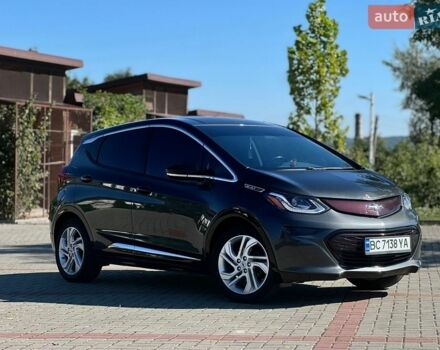 Серый Шевроле Bolt EV, объемом двигателя 0 л и пробегом 150 тыс. км за 12850 $, фото 1 на Automoto.ua