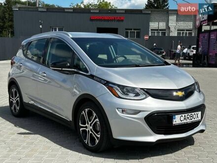 Серый Шевроле Bolt EV, объемом двигателя 0 л и пробегом 78 тыс. км за 14900 $, фото 1 на Automoto.ua