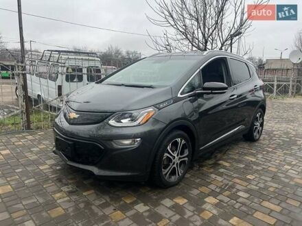 Серый Шевроле Bolt EV, объемом двигателя 0 л и пробегом 107 тыс. км за 14000 $, фото 1 на Automoto.ua