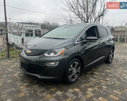 Серый Шевроле Bolt EV, объемом двигателя 0 л и пробегом 107 тыс. км за 14000 $, фото 1 на Automoto.ua