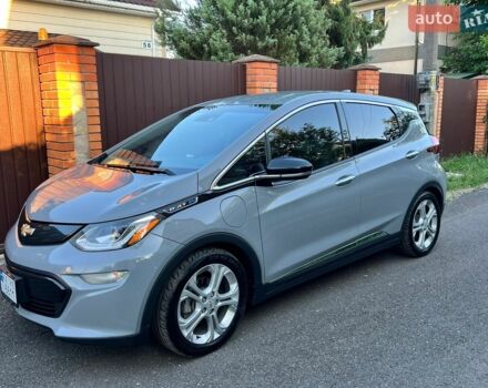Серый Шевроле Bolt EV, объемом двигателя 0 л и пробегом 218 тыс. км за 13500 $, фото 1 на Automoto.ua