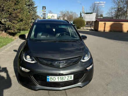Шевроле Bolt EV 2018 у Тернополі на Automoto.ua Сірий Шевроле Bolt EV, об'ємом двигуна 0 л та пробігом 109 тис. км за 14300 $, фото 1 на Automoto.ua