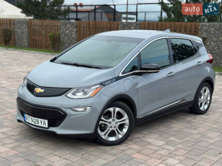 Серый Шевроле Bolt EV, объемом двигателя 0 л и пробегом 109 тыс. км за 14999 $, фото 1 на Automoto.ua