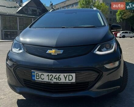 Серый Шевроле Bolt EV, объемом двигателя 0 л и пробегом 176 тыс. км за 14699 $, фото 1 на Automoto.ua