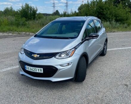 Серый Шевроле Bolt EV, объемом двигателя 0 л и пробегом 38 тыс. км за 16200 $, фото 1 на Automoto.ua