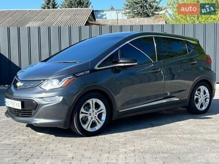 Сірий Шевроле Bolt EV, об'ємом двигуна 0 л та пробігом 160 тис. км за 12900 $, фото 1 на Automoto.ua