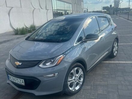 Сірий Шевроле Bolt EV, об'ємом двигуна 0 л та пробігом 59 тис. км за 15200 $, фото 1 на Automoto.ua