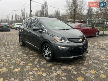 Серый Шевроле Bolt EV, объемом двигателя 0 л и пробегом 107 тыс. км за 14000 $, фото 1 на Automoto.ua