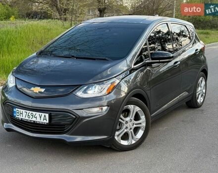 Серый Шевроле Bolt EV, объемом двигателя 0 л и пробегом 105 тыс. км за 13999 $, фото 1 на Automoto.ua