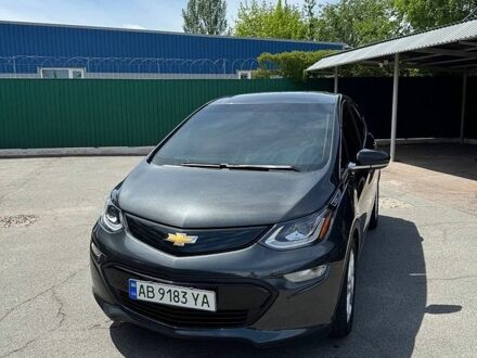 Серый Шевроле Bolt EV, объемом двигателя 0 л и пробегом 162 тыс. км за 13500 $, фото 1 на Automoto.ua