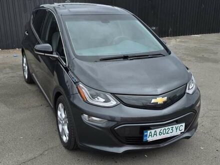 Шевроле Bolt EV 2018 в Киеве на Automoto.ua Серый Шевроле Bolt EV, объемом двигателя 0 л и пробегом 58 тыс. км за 15000 $, фото 1 на Automoto.ua