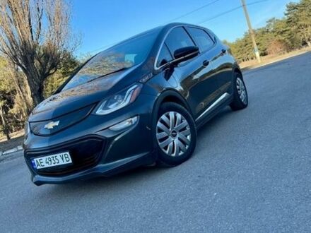 Серый Шевроле Bolt EV, объемом двигателя 0 л и пробегом 197 тыс. км за 13200 $, фото 1 на Automoto.ua