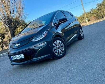 Серый Шевроле Bolt EV, объемом двигателя 0 л и пробегом 197 тыс. км за 13200 $, фото 1 на Automoto.ua