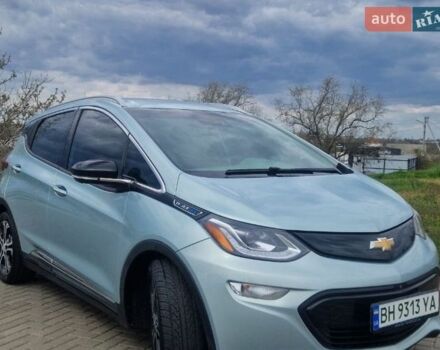 Серый Шевроле Bolt EV, объемом двигателя 0 л и пробегом 410 тыс. км за 13700 $, фото 1 на Automoto.ua