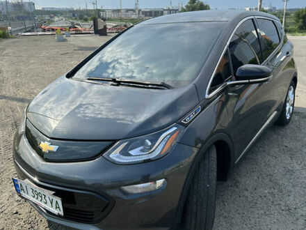 Шевроле Bolt EV 2018 в Ирпене на Automoto.ua Серый Шевроле Bolt EV, объемом двигателя 0 л и пробегом 149 тыс. км за 14000 $, фото 1 на Automoto.ua