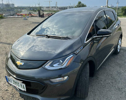 Серый Шевроле Bolt EV, объемом двигателя 0 л и пробегом 149 тыс. км за 14000 $, фото 1 на Automoto.ua