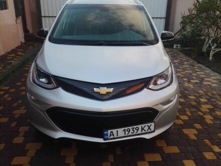 Шевроле Bolt EV 2018 у Броварах на Automoto.ua Сірий Шевроле Bolt EV, об'ємом двигуна 0 л та пробігом 240 тис. км за 14000 $, фото 1 на Automoto.ua