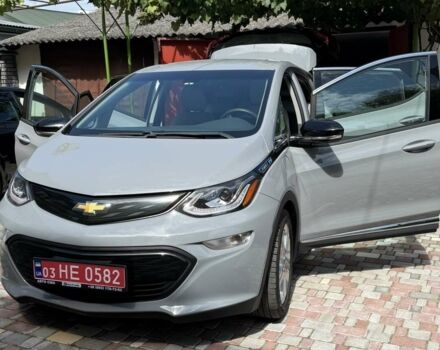 Серый Шевроле Bolt EV, объемом двигателя 0 л и пробегом 91 тыс. км за 14999 $, фото 1 на Automoto.ua