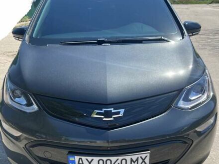 Серый Шевроле Bolt EV, объемом двигателя 0 л и пробегом 60 тыс. км за 18500 $, фото 1 на Automoto.ua