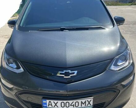 Серый Шевроле Bolt EV, объемом двигателя 0 л и пробегом 60 тыс. км за 18500 $, фото 1 на Automoto.ua