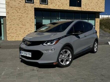 Сірий Шевроле Bolt EV, об'ємом двигуна 0 л та пробігом 159 тис. км за 14300 $, фото 1 на Automoto.ua