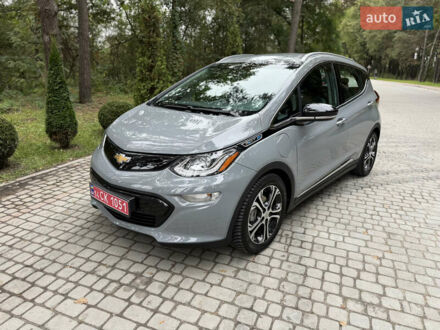 Шевроле Bolt EV 2019 в Львове на Automoto.ua Серый Шевроле Bolt EV, объемом двигателя 0 л и пробегом 131 тыс. км за 14900 $, фото 1 на Automoto.ua