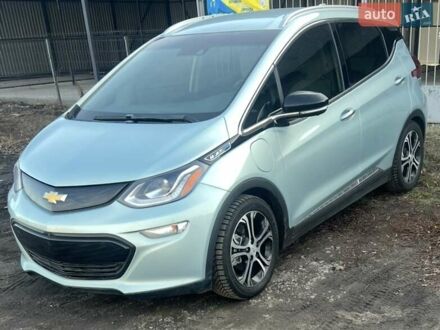 Серый Шевроле Bolt EV, объемом двигателя 0 л и пробегом 60 тыс. км за 17400 $, фото 1 на Automoto.ua