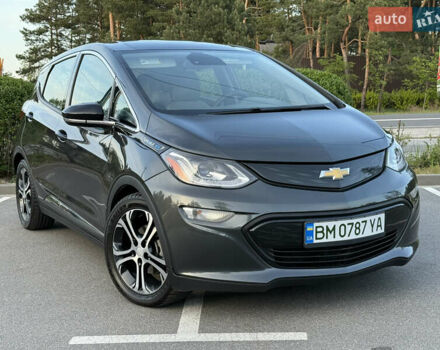 Сірий Шевроле Bolt EV, об'ємом двигуна 0 л та пробігом 92 тис. км за 12900 $, фото 1 на Automoto.ua