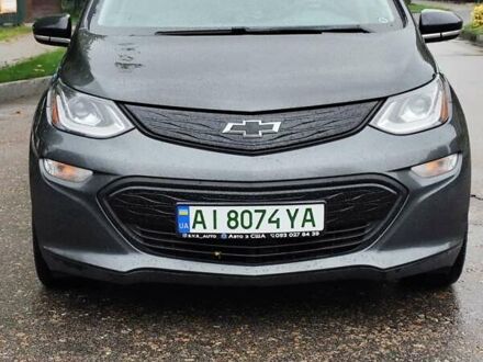 Шевроле Bolt EV 2019 в Фастове на Automoto.ua Серый Шевроле Bolt EV, объемом двигателя 0 л и пробегом 67 тыс. км за 15500 $, фото 1 на Automoto.ua