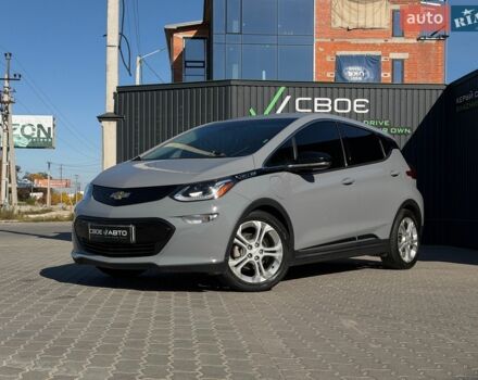 Серый Шевроле Bolt EV, объемом двигателя 0 л и пробегом 55 тыс. км за 15999 $, фото 1 на Automoto.ua