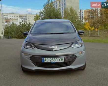 Серый Шевроле Bolt EV, объемом двигателя 0 л и пробегом 102 тыс. км за 14300 $, фото 1 на Automoto.ua