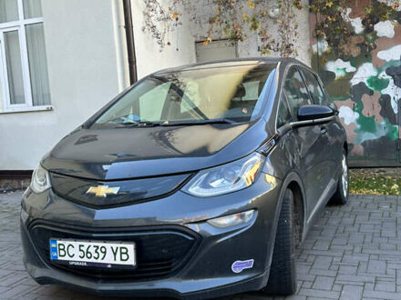 Серый Шевроле Bolt EV, объемом двигателя 0 л и пробегом 50 тыс. км за 15100 $, фото 1 на Automoto.ua
