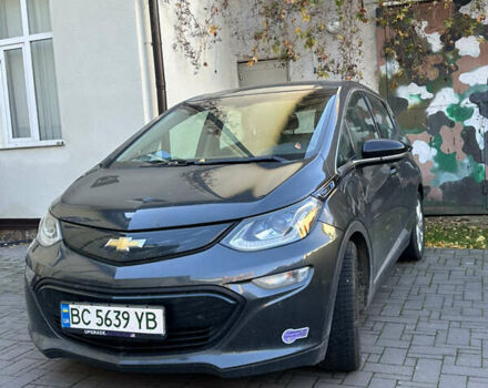 Серый Шевроле Bolt EV, объемом двигателя 0 л и пробегом 50 тыс. км за 15100 $, фото 1 на Automoto.ua