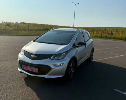 Сірий Шевроле Bolt EV, об'ємом двигуна 0 л та пробігом 58 тис. км за 14500 $, фото 1 на Automoto.ua