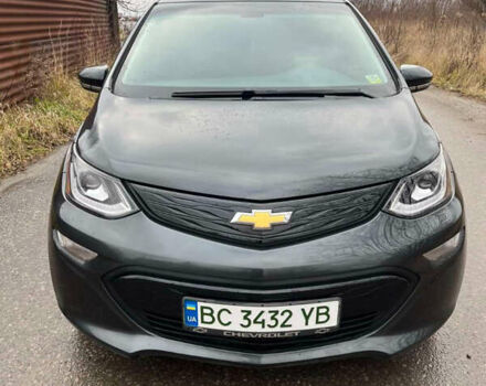 Сірий Шевроле Bolt EV, об'ємом двигуна 0 л та пробігом 89 тис. км за 15500 $, фото 1 на Automoto.ua