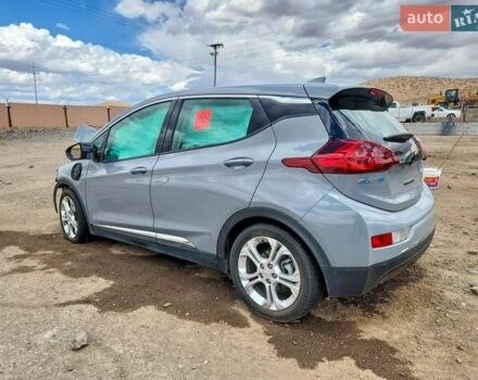 Серый Шевроле Bolt EV, объемом двигателя 0 л и пробегом 87 тыс. км за 6500 $, фото 1 на Automoto.ua