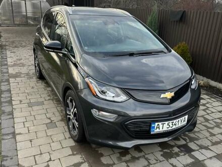 Серый Шевроле Bolt EV, объемом двигателя 0 л и пробегом 86 тыс. км за 13350 $, фото 1 на Automoto.ua