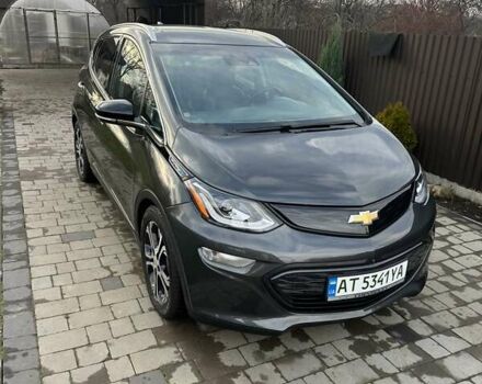 Сірий Шевроле Bolt EV, об'ємом двигуна 0 л та пробігом 86 тис. км за 13350 $, фото 1 на Automoto.ua