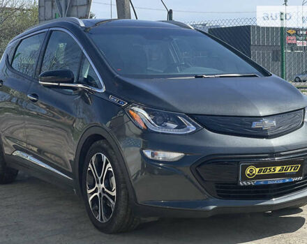 Сірий Шевроле Bolt EV, об'ємом двигуна 0 л та пробігом 41 тис. км за 20200 $, фото 1 на Automoto.ua