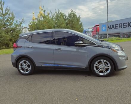 Серый Шевроле Bolt EV, объемом двигателя 0 л и пробегом 102 тыс. км за 14300 $, фото 1 на Automoto.ua